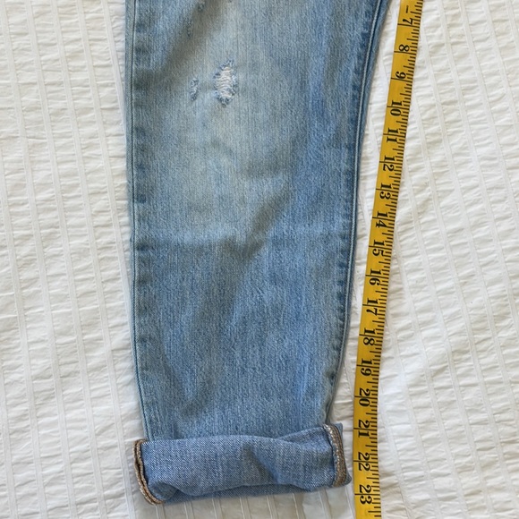 EUC Womens 501 CT Levis 28 - Picture 9 of 9